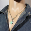 Royston Pendant by Steve Yellowhorse