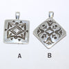 Silver Pendant by Jennifer Curtis