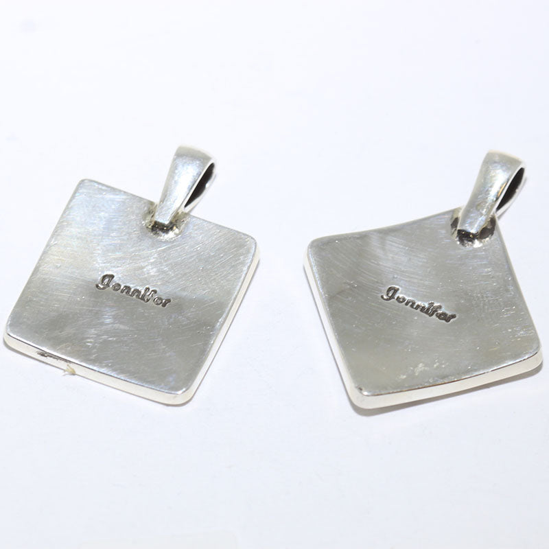 Silver Pendant by Jennifer Curtis