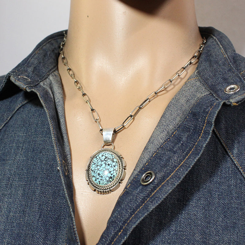 Kingman Pendant by Fred Peters