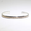 14K & Silver Bracelet by Bruce Morgan (0.20")