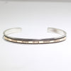 14K & Silver Bracelet by Bruce Morgan (0.20")