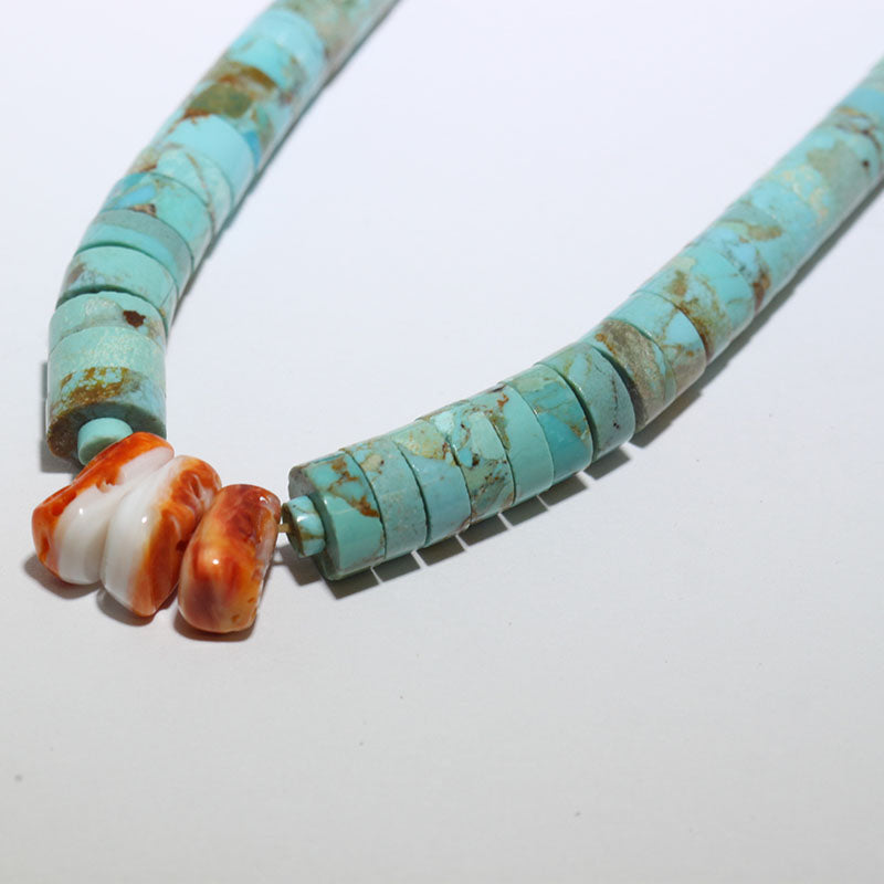 Heishi Necklace by Doris Coriz