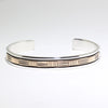 14K & Silver Bracelet by Bruce Morgan (0.37")