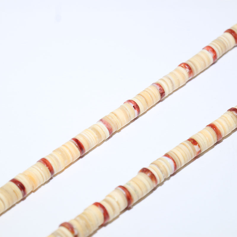 Heishi Necklace by Doris Coriz
