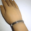 14K & Silver Bracelet by Bruce Morgan (0.37")