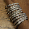 Silver Bracelet by Bruce Morgan (0.20")