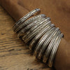 Silver Bracelet by Bruce Morgan (0.20")