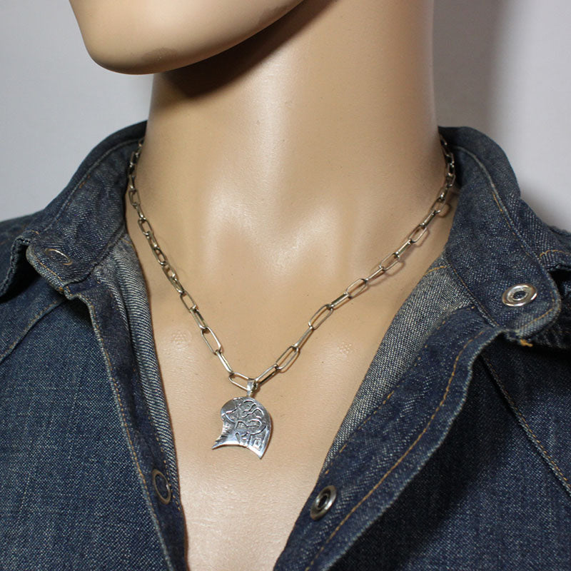 Silver Pendant by Willis Humeyestewa