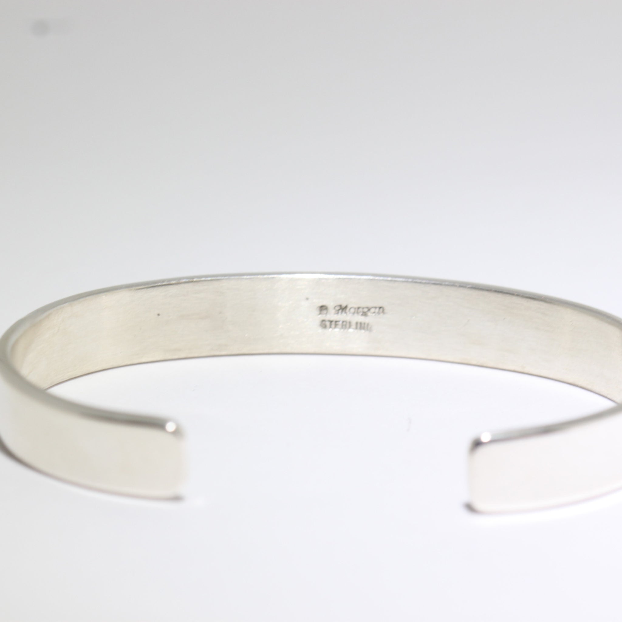Silver Bracelet by Bruce Morgan (0.37")