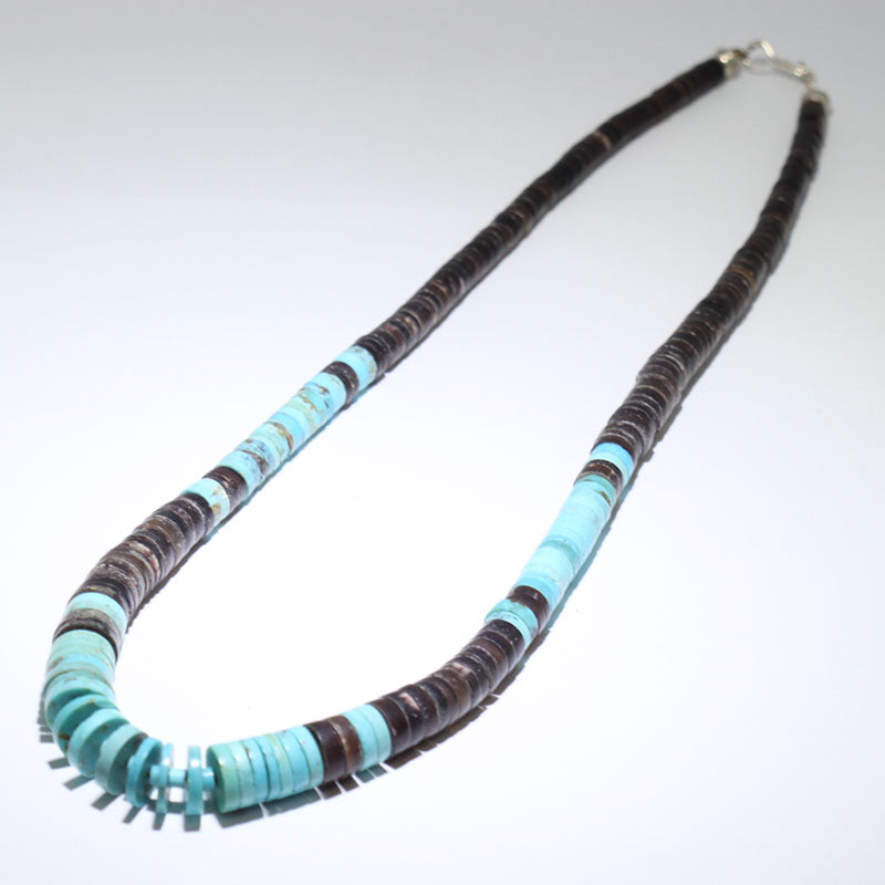 Heishi Necklace by Doris Coriz