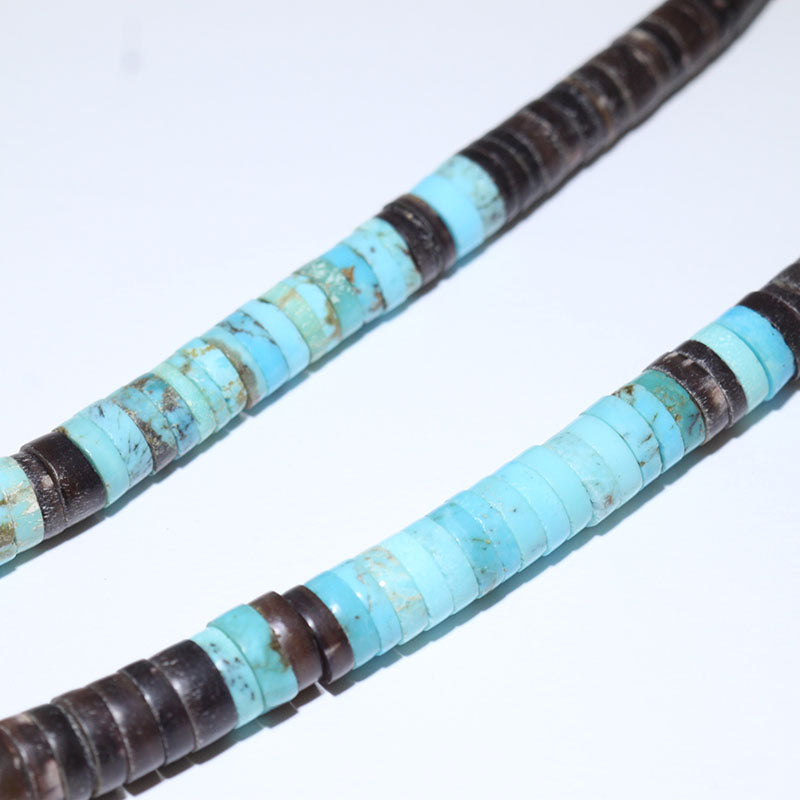 Heishi Necklace by Doris Coriz
