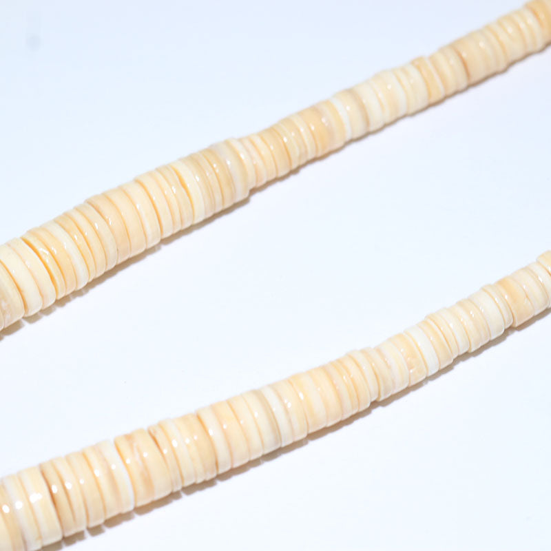 Heishi Necklace by Doris Coriz