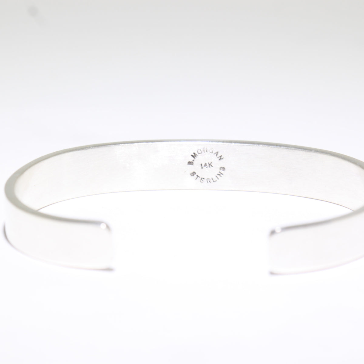 Silver Bracelet by Bruce Morgan main image 1
