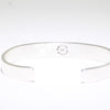 14K & Silver Bracelet by Bruce Morgan (0.37")