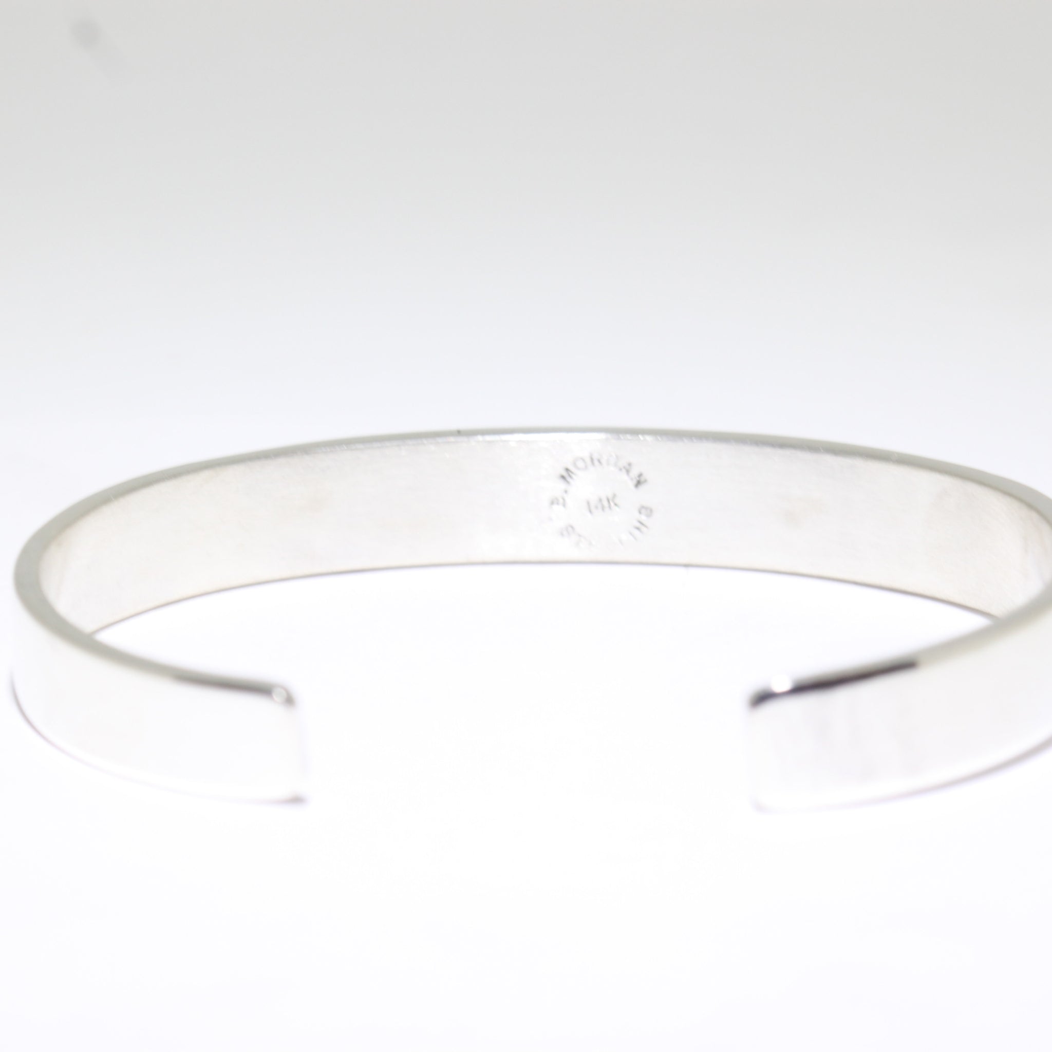 14K & Silver Bracelet by Bruce Morgan (0.37")