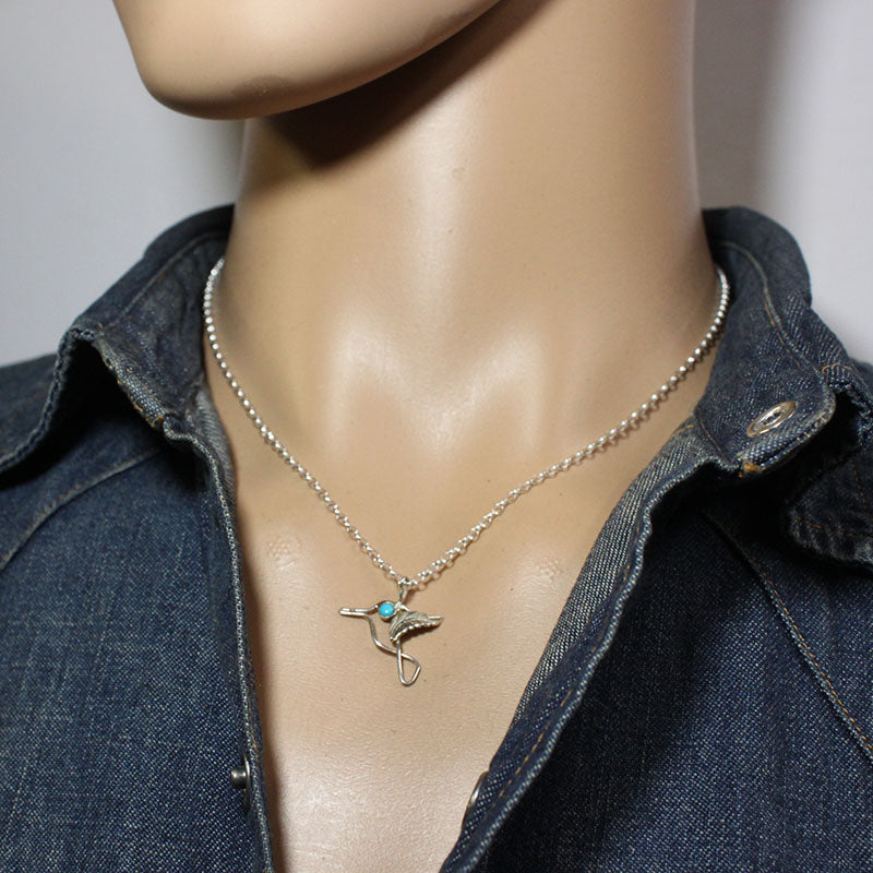 Turquosie Pendant by Pauline Nelson