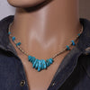 Heishi Necklace by Calvin Lovato