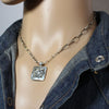 Silver Pendant by Jennifer Curtis