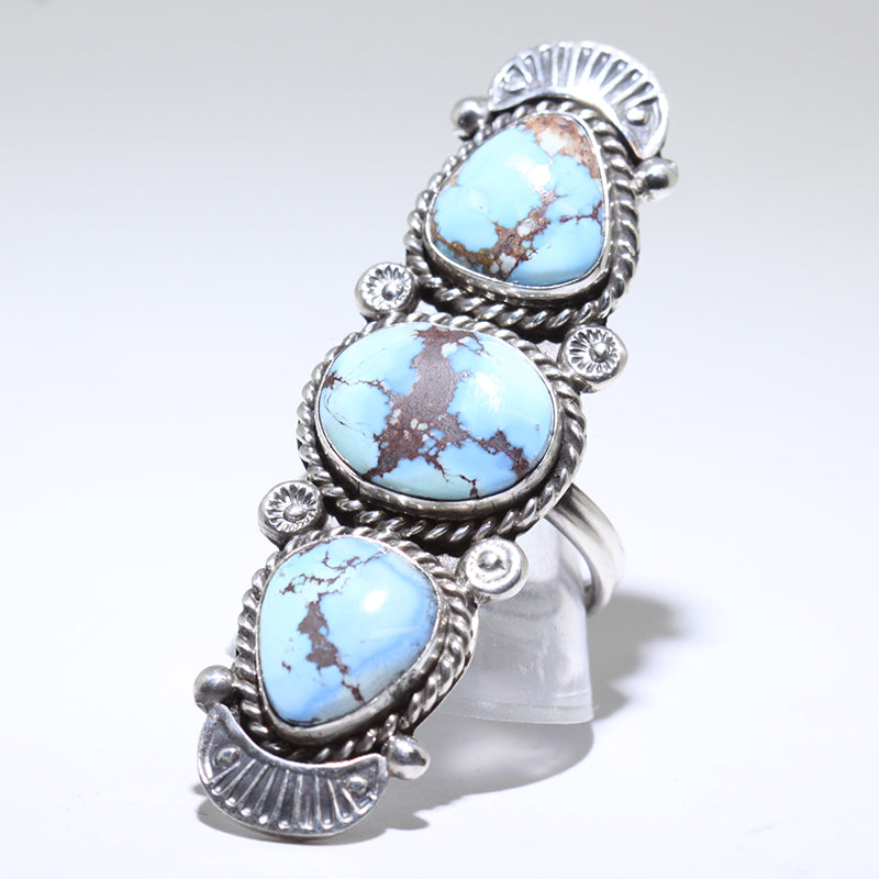 Golden Hill Ring by Karlene Goodluck- 9