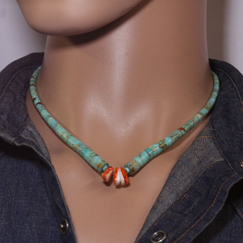 Heishi Necklace by Doris Coriz