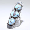 Golden Hill Ring by Karlene Goodluck- 9