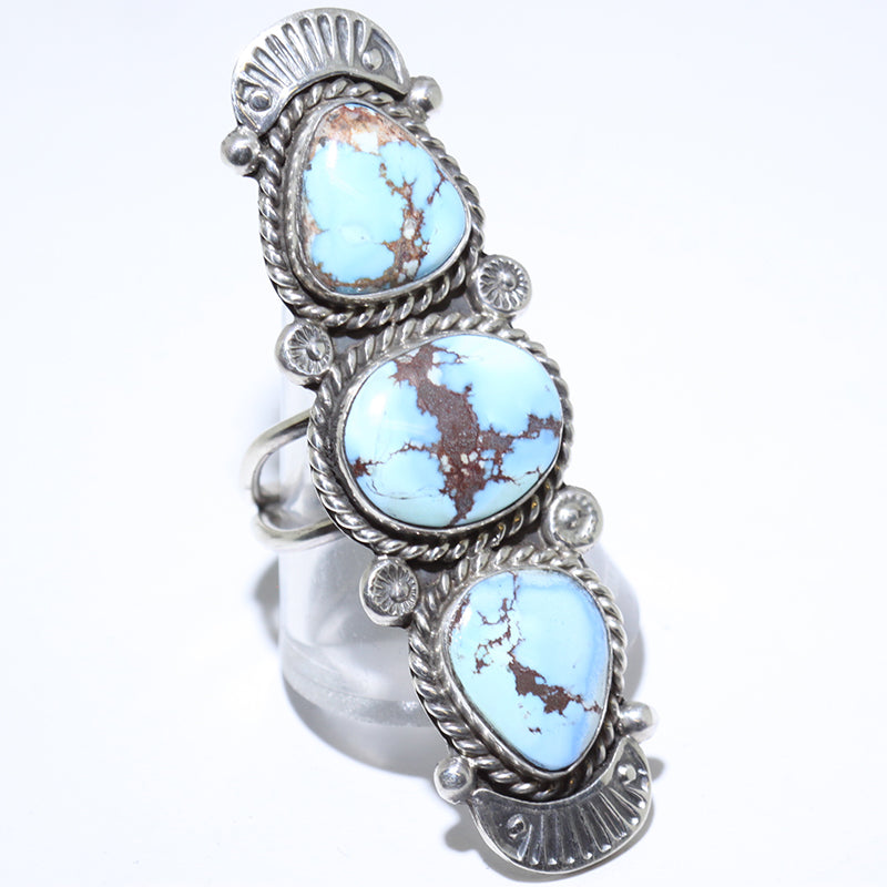 Golden Hill Ring by Karlene Goodluck- 9
