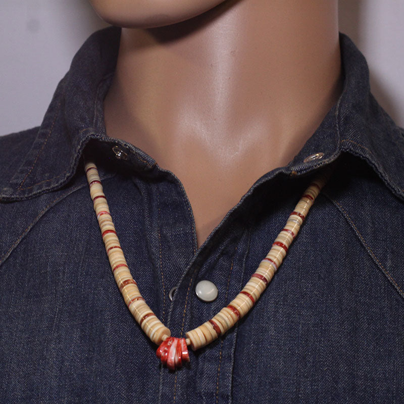 Heishi Necklace by Doris Coriz