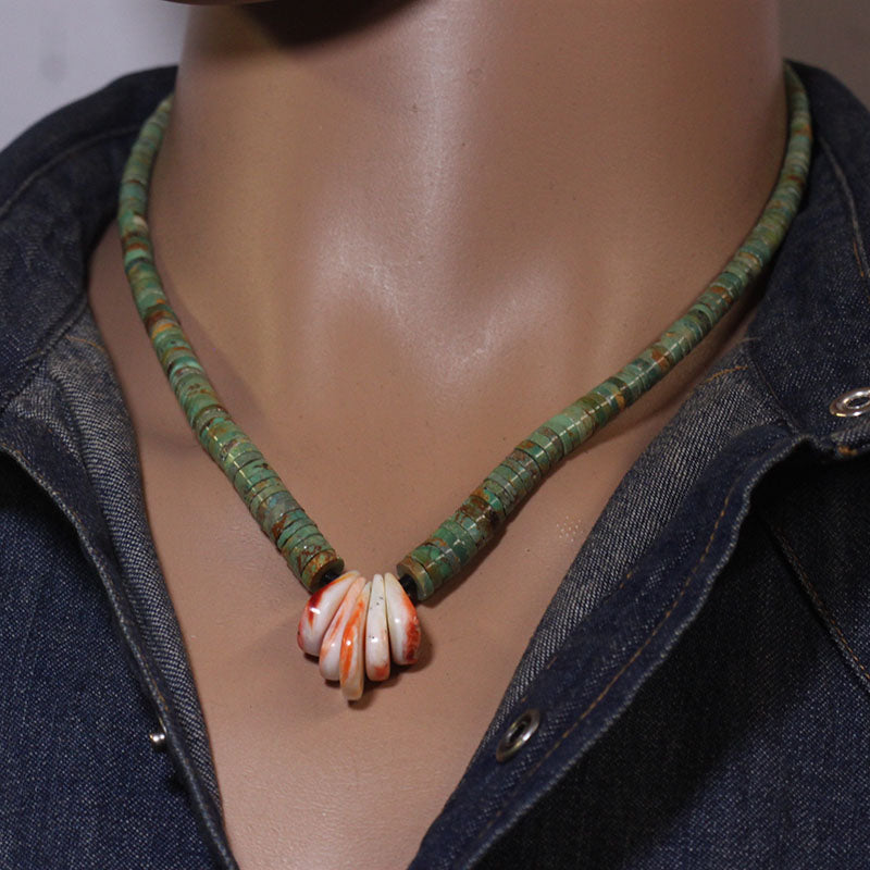 Heishi Necklace by Doris Coriz