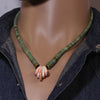 Heishi Necklace by Doris Coriz