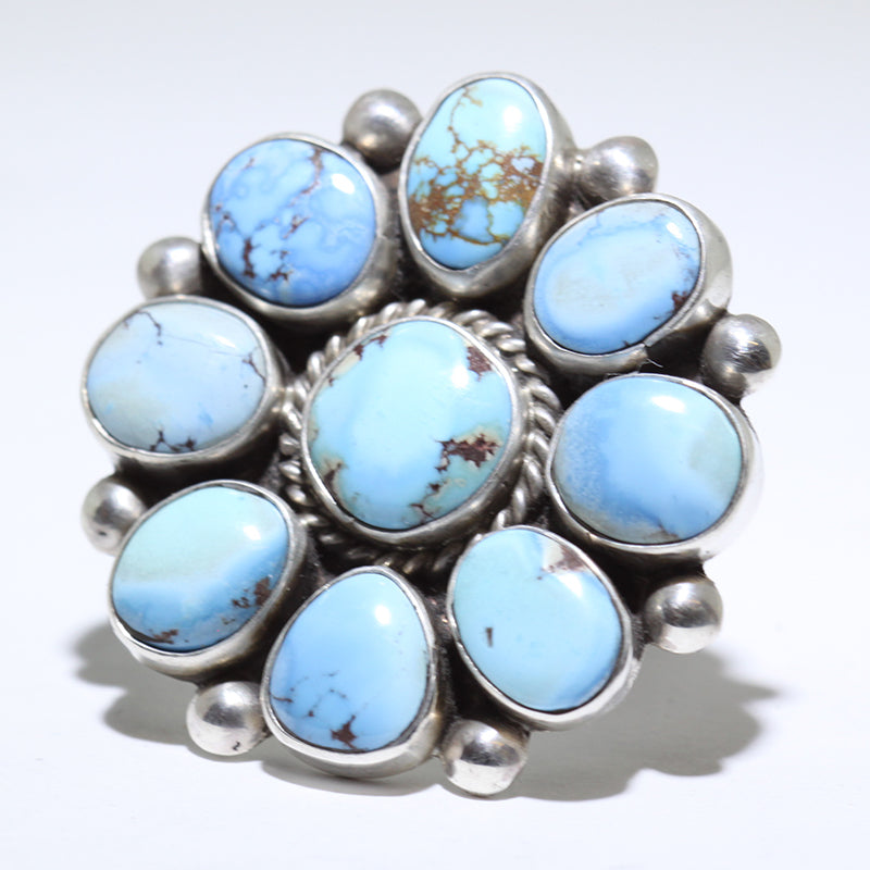 Golden Hill Ring by Karlene Goodluck- 7.5