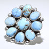 Golden Hill Ring by Karlene Goodluck- 7.5