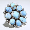 Golden Hill Ring by Karlene Goodluck- 7.5