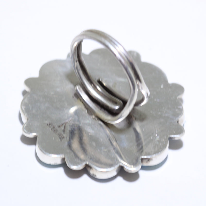 Golden Hill Ring by Karlene Goodluck- 7.5