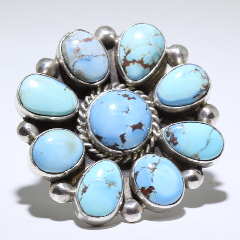 Golden Hill Ring by Karlene Goodluck- 8