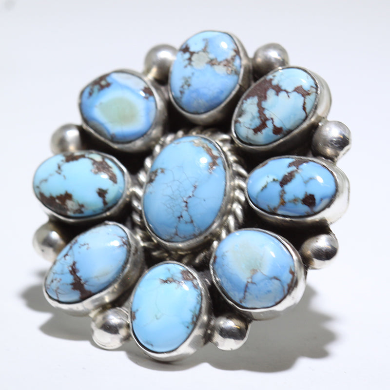 Golden Hill Ring by Karlene Goodluck- 6.5