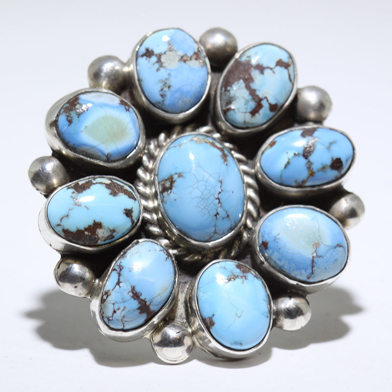 Golden Hill Ring by Karlene Goodluck- 6.5