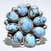Golden Hill Ring by Karlene Goodluck- 6.5
