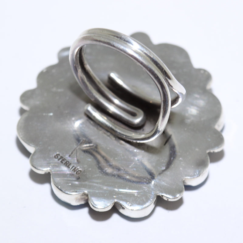 Golden Hill Ring by Karlene Goodluck- 6.5