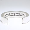 Heavy Silver Bracelet by Bruce Morgan 5-1/2"