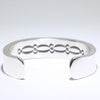 Heavy Silver/14K Bracelet by Bruce Morgan 5-3/4"