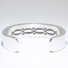 Heavy Silver/14K Bracelet by Bruce Morgan 5-1/2"