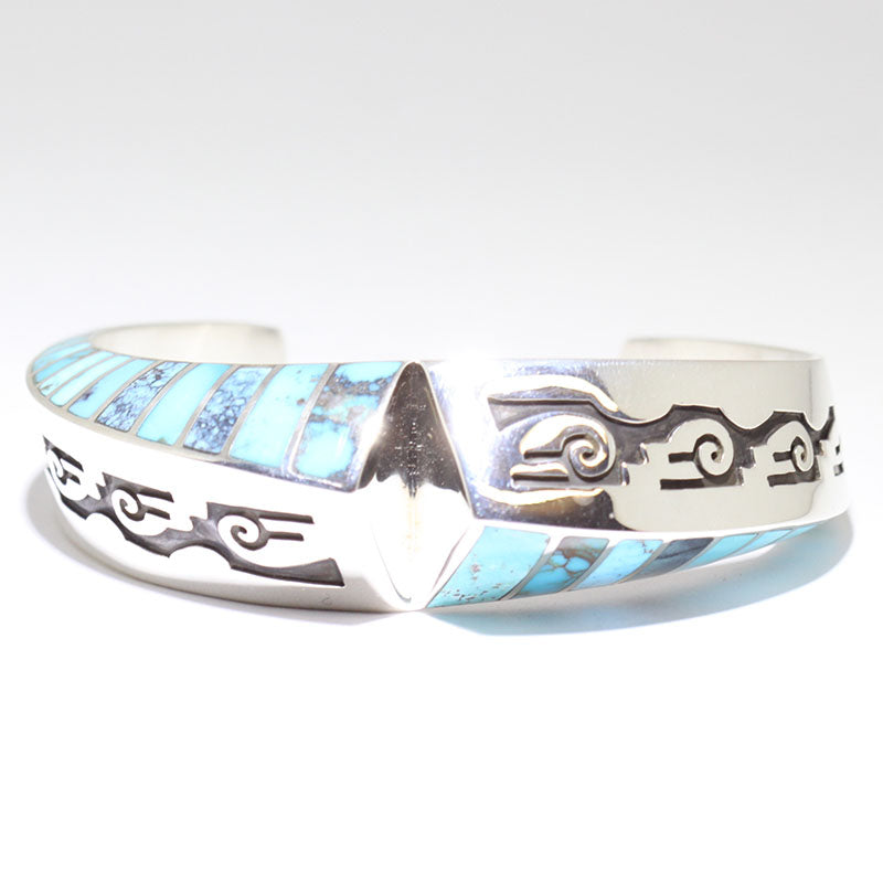 Inlay Bracelet by Lonn Parker 5-1/4"