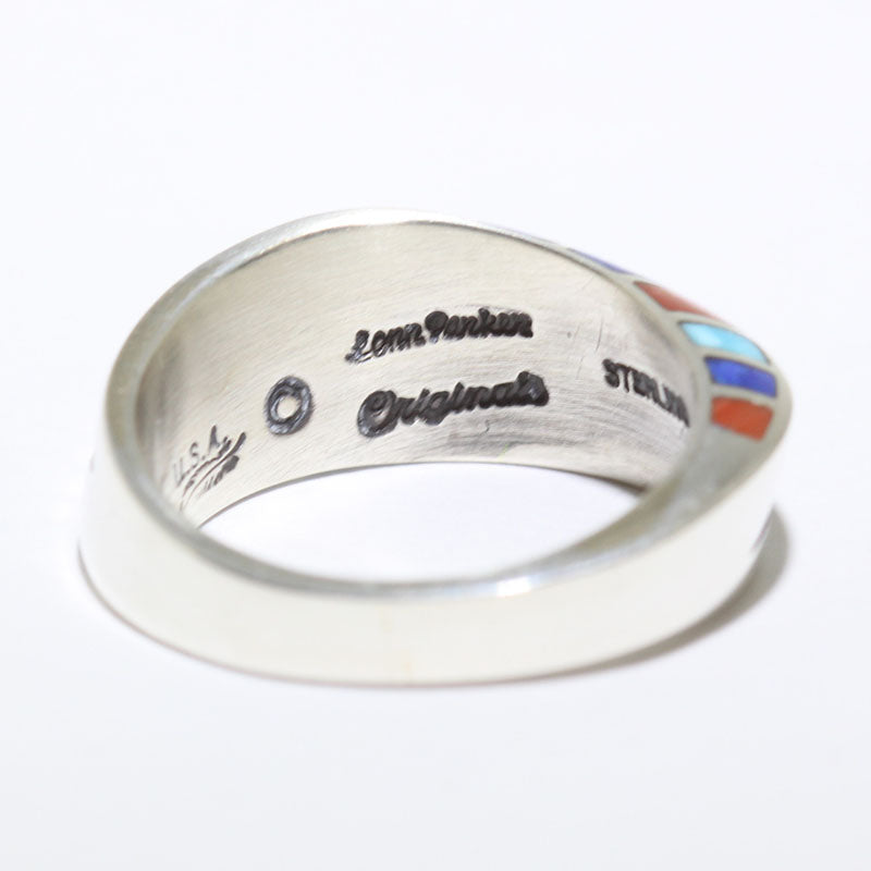 Inlay Ring by Lonn Parker- 9
