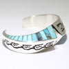 Inlay Bracelet by Lonn Parker 5-1/4"