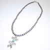 Silver Necklace by Navajo