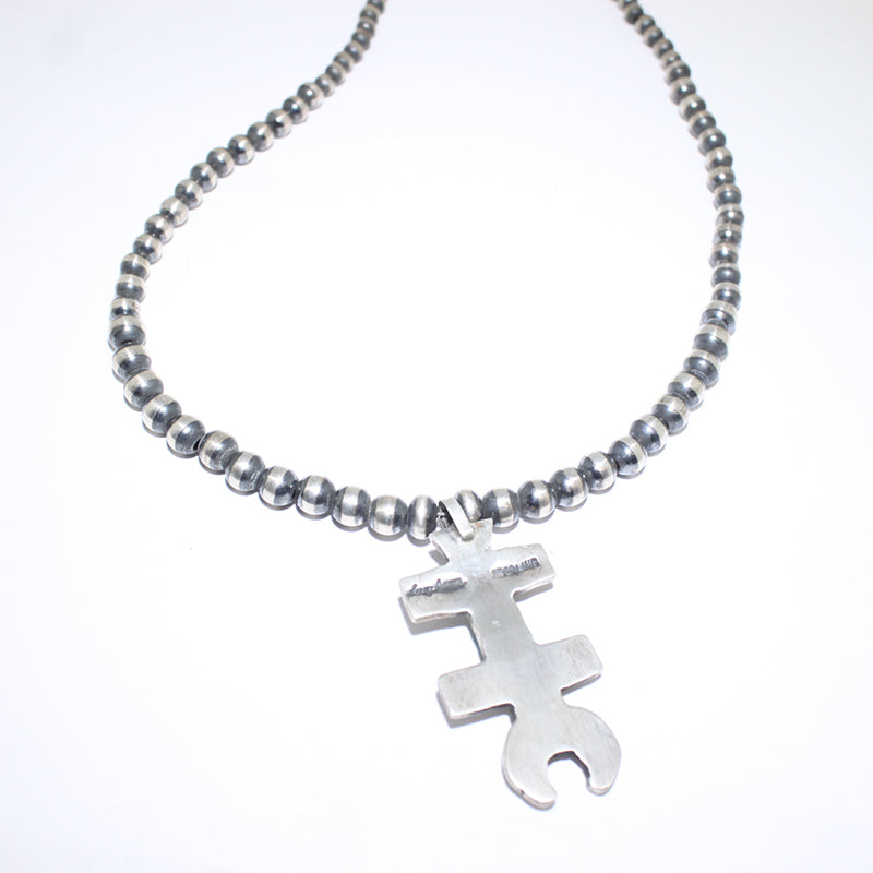 Silver Necklace by Navajo