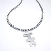 Silver Necklace by Navajo
