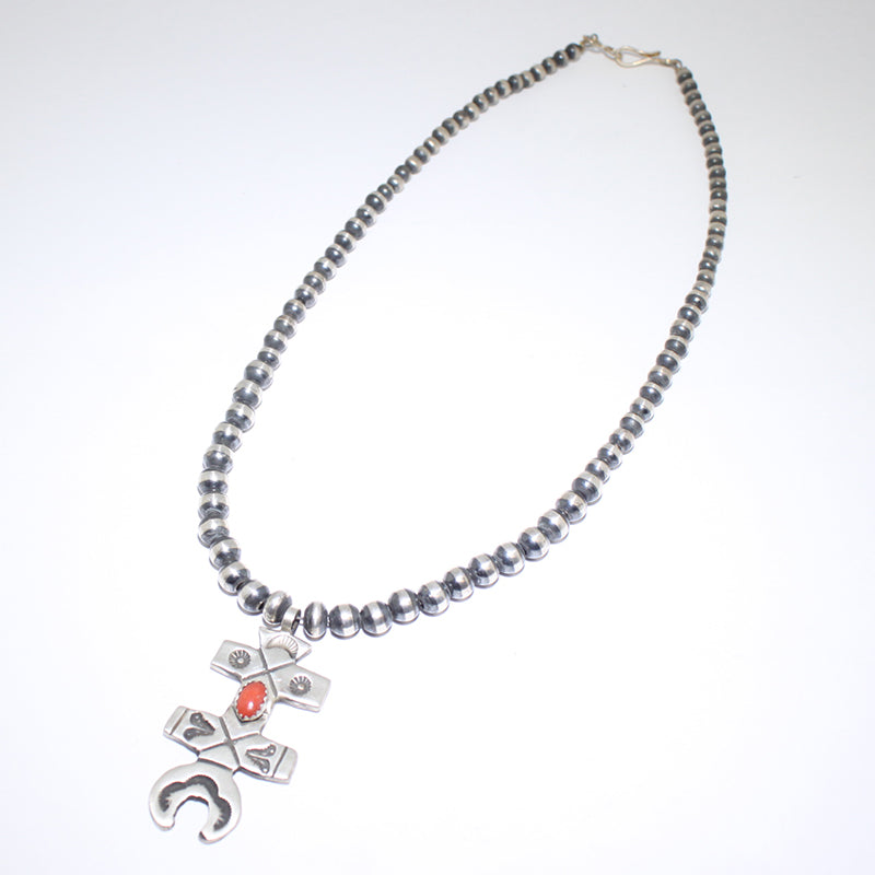 Silver Necklace by Navajo