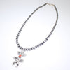 Silver Necklace by Navajo